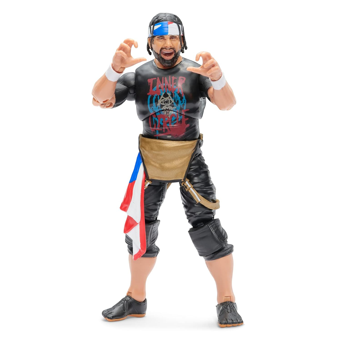 AEW all elite wrestling wwe Unrivaled Collection Series 4 - #33 Ortiz action figure available at ChimpLoot.com