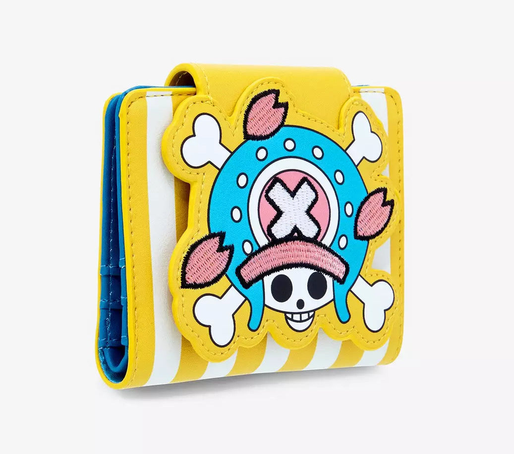 One Piece Chopper Jolly Roger Mini Wallet
