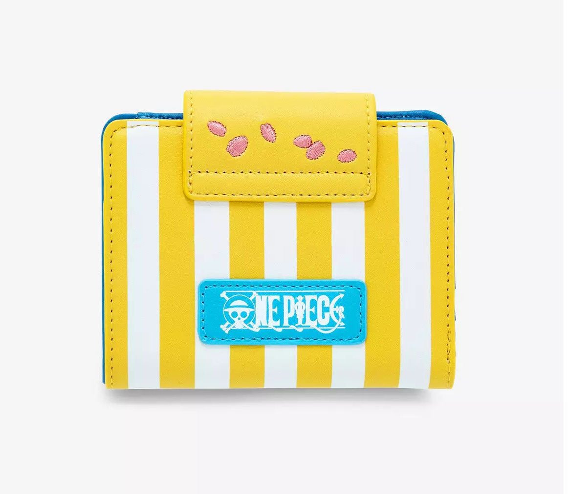 One Piece Chopper Jolly Roger Mini Wallet