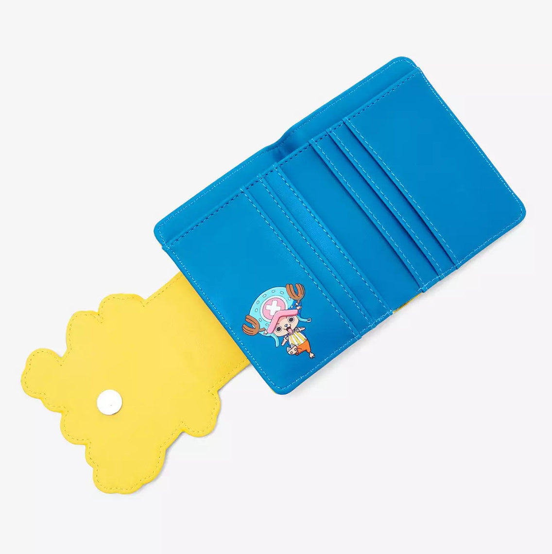 One Piece Chopper Jolly Roger Mini Wallet