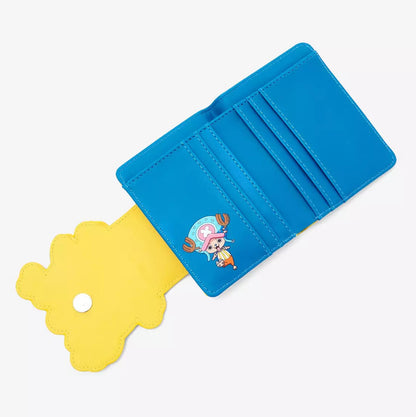 One Piece Chopper Jolly Roger Mini Wallet