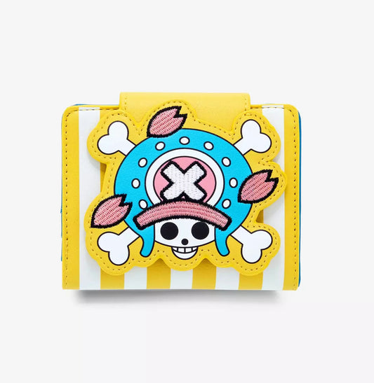 One Piece Chopper Jolly Roger Mini Wallet