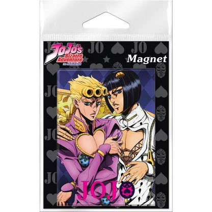 Jojos Bizarre Adventure Golden Wind Magnet