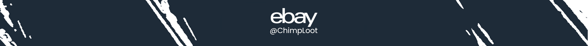 Ebay Banner for @chimploot chimploot.com shop