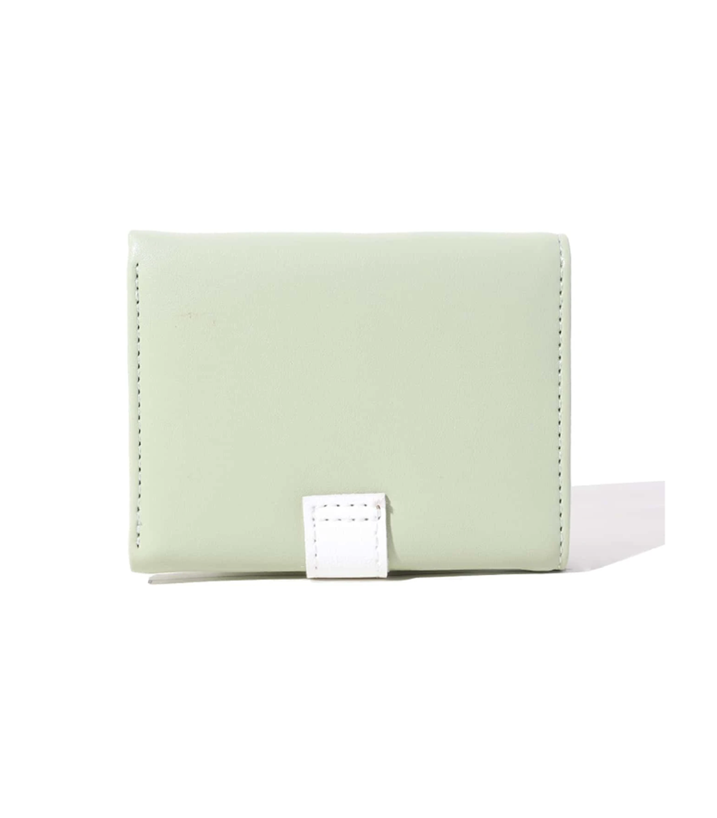 "Sweet Day" Frog Buckle CUTE Tri-fold Wallet AVAILABLE AT CHIMPLOOT.COM