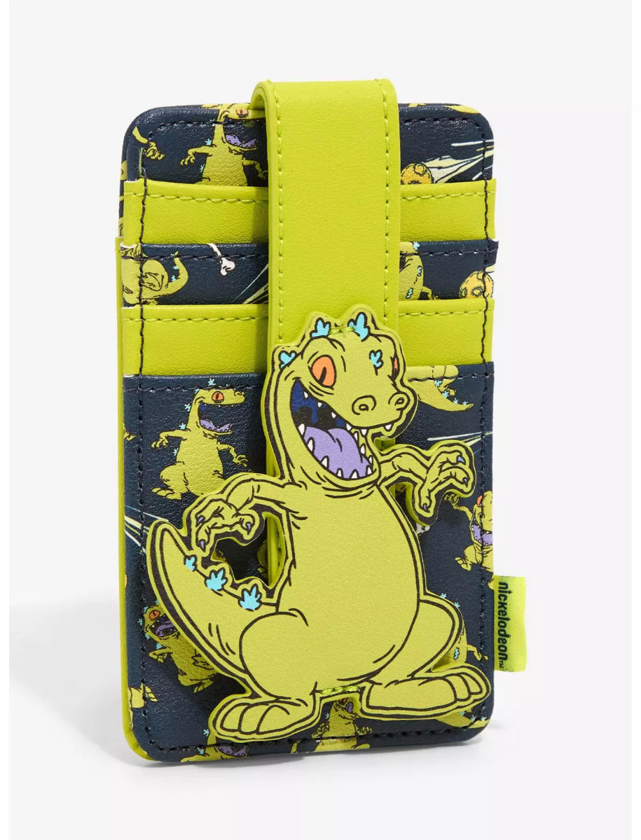 Loungefly Nickelodeon Rugrats Reptar Vertical Cardholder