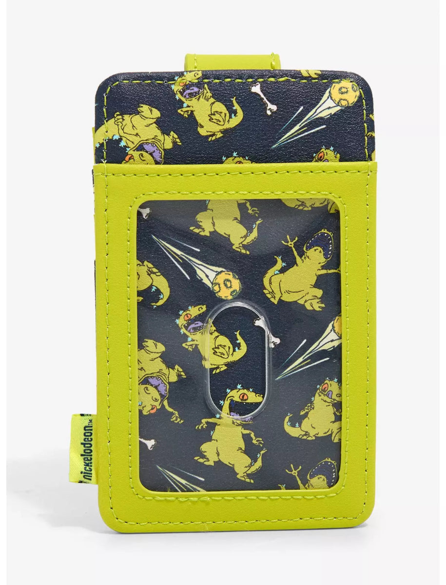 Loungefly Nickelodeon Rugrats Reptar Vertical Cardholder