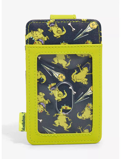 Loungefly Nickelodeon Rugrats Reptar Vertical Cardholder