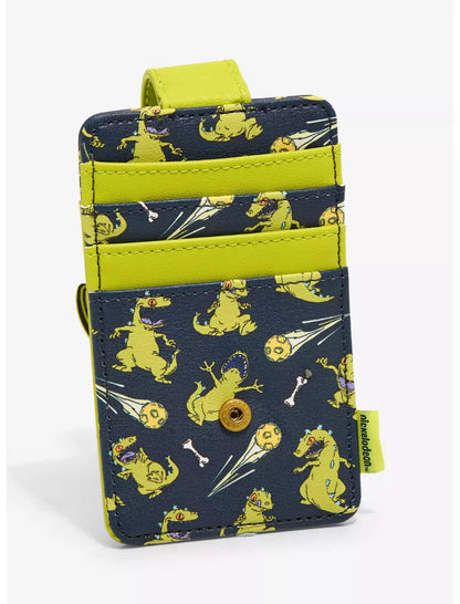 Loungefly Nickelodeon Rugrats Reptar Vertical Cardholder