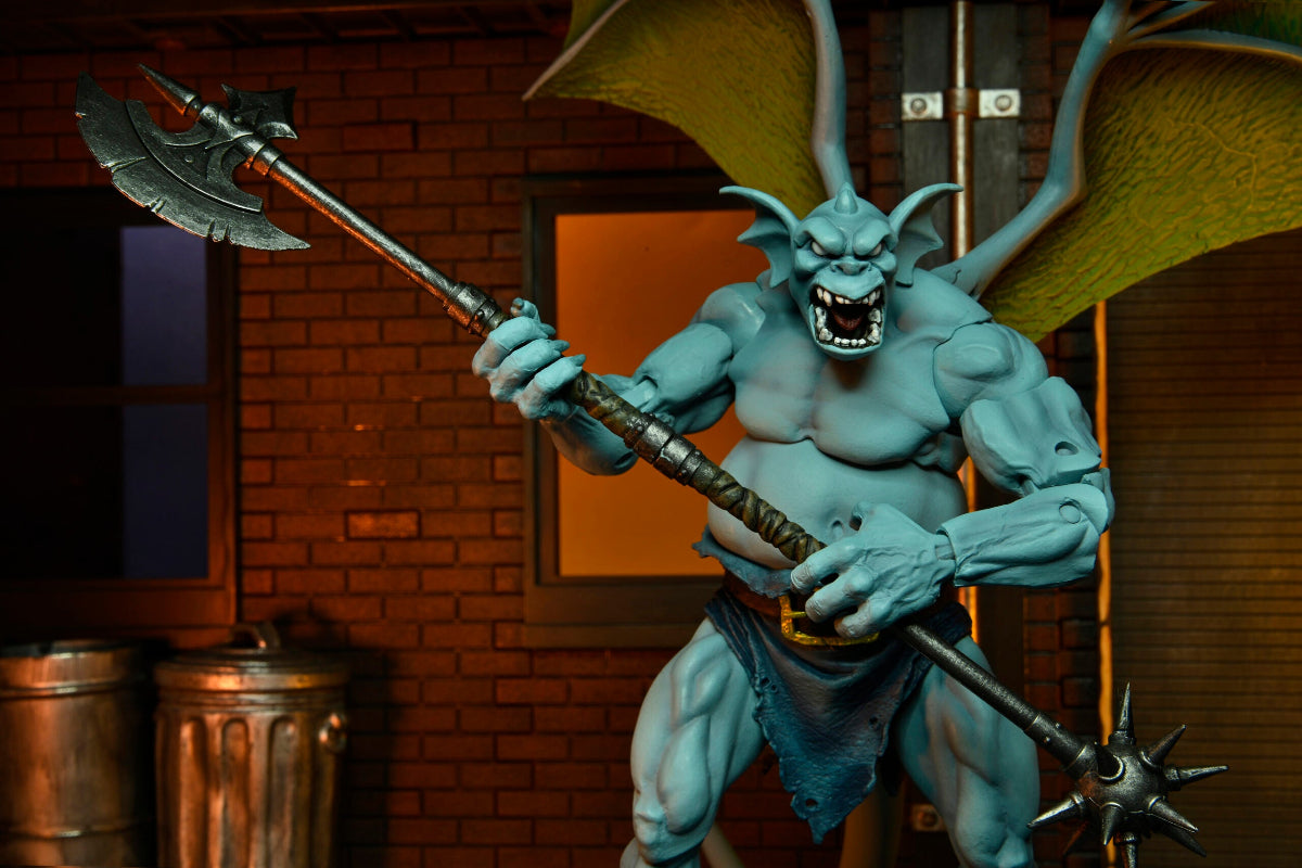 NECA Disney's Gargoyles Ultimate Broadway Action Figure available at chimploot.com