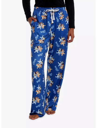 Bluey Bingo Sisters Lounge Pants