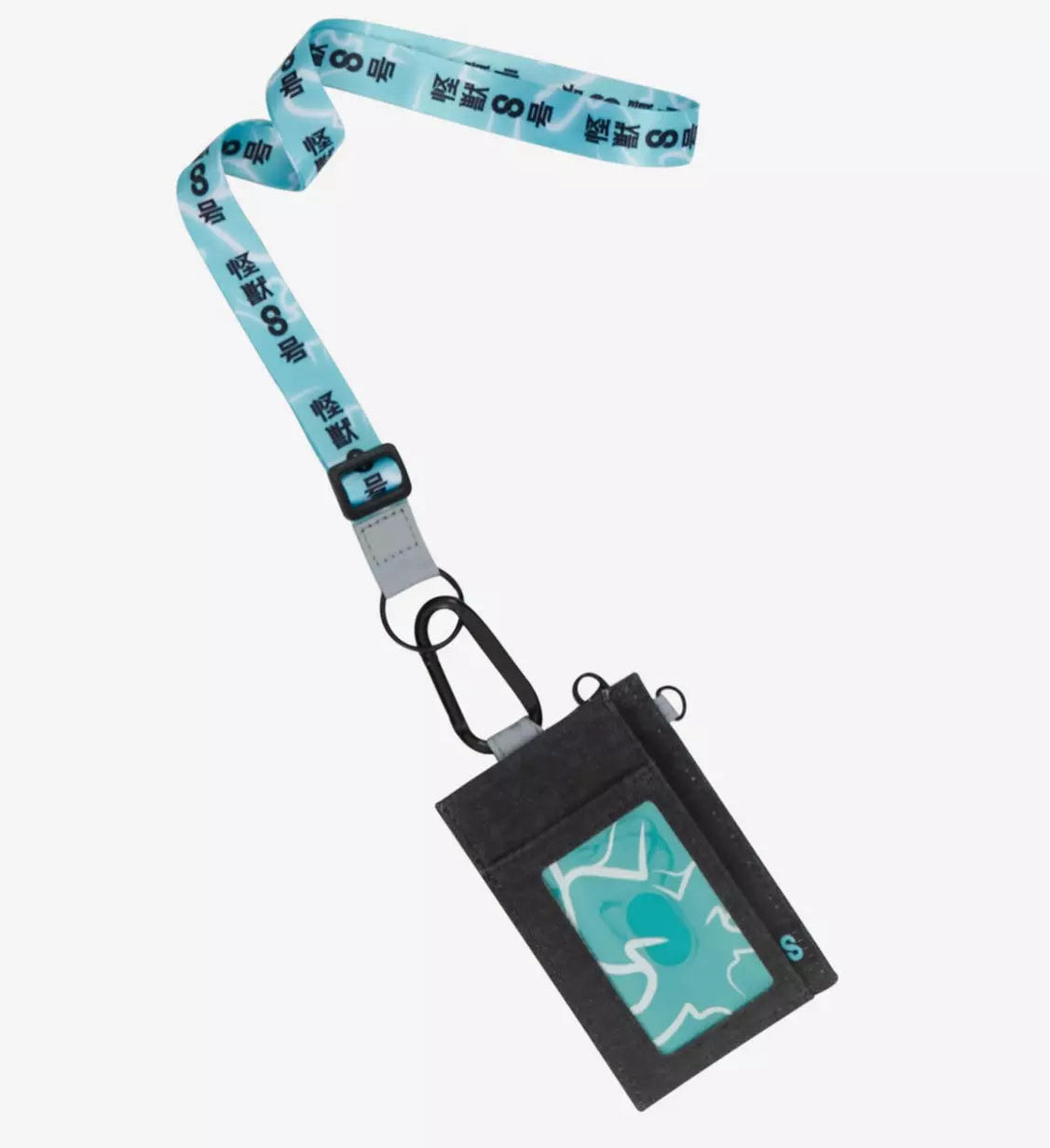 Kaiju No. 8 Cardholder With Lanyard