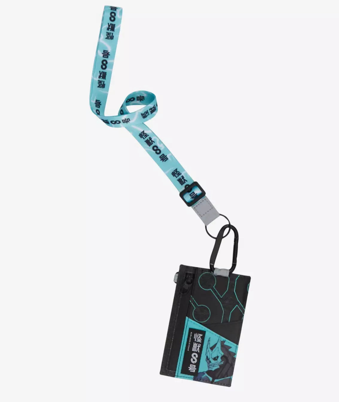 Kaiju No. 8 Cardholder With Lanyard