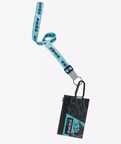 Kaiju No. 8 Cardholder With Lanyard