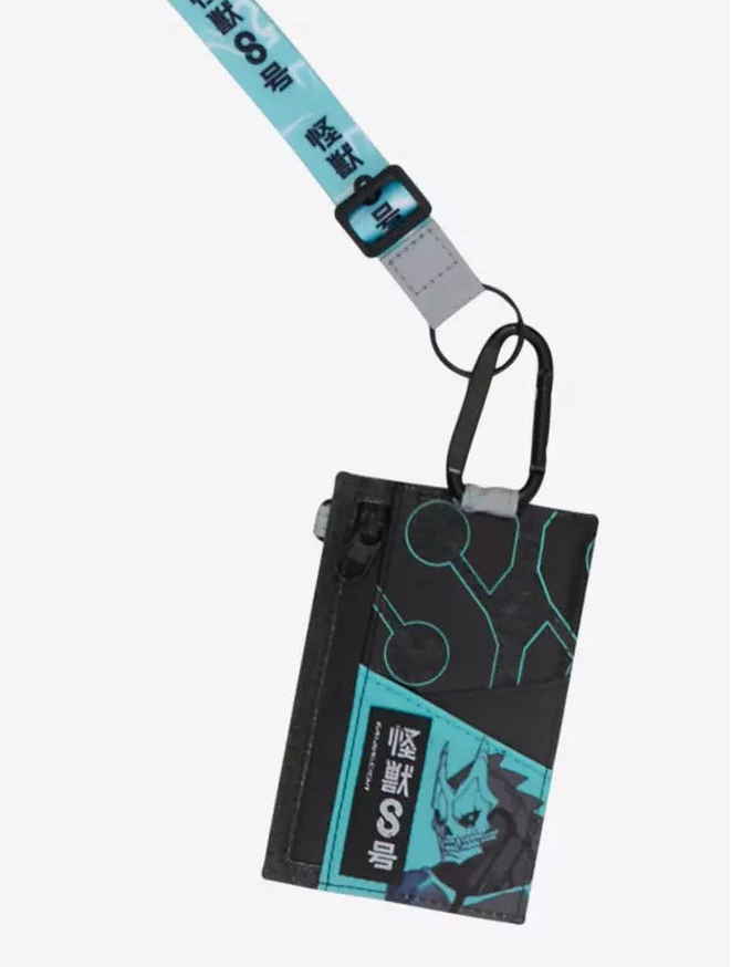 Kaiju No. 8 Cardholder With Lanyard