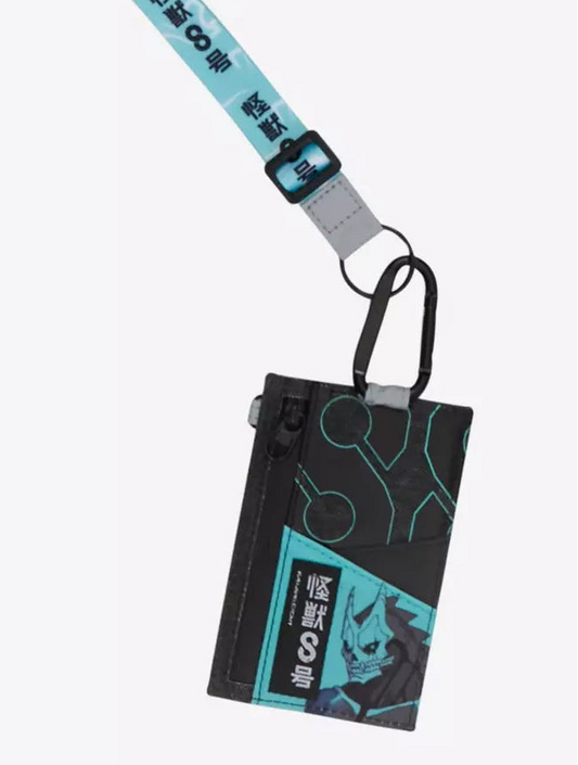 Kaiju No. 8 Cardholder With Lanyard