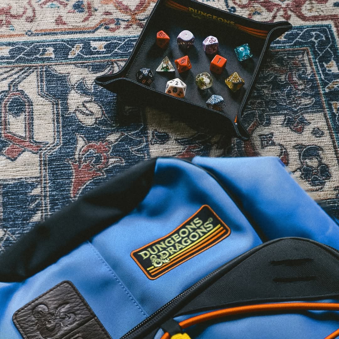 Dungeons & Dragons Ready To Roll Backpack available at chimploot.com