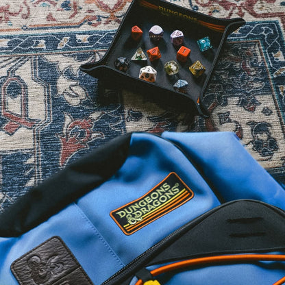 Dungeons & Dragons Ready To Roll Backpack available at chimploot.com