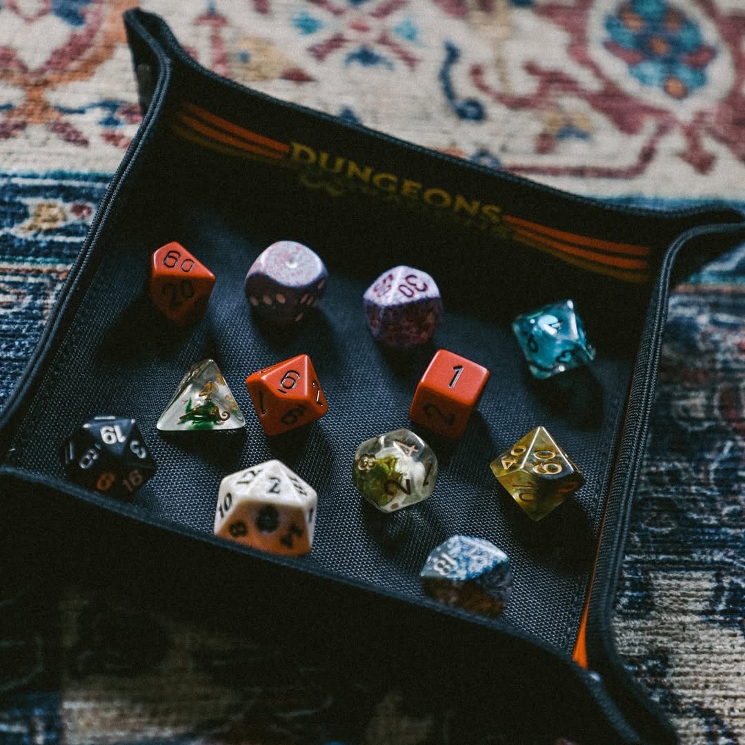 Dungeons & Dragons Ready To Roll Backpack available at chimploot.com