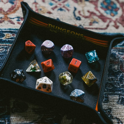 Dungeons & Dragons Ready To Roll Backpack available at chimploot.com