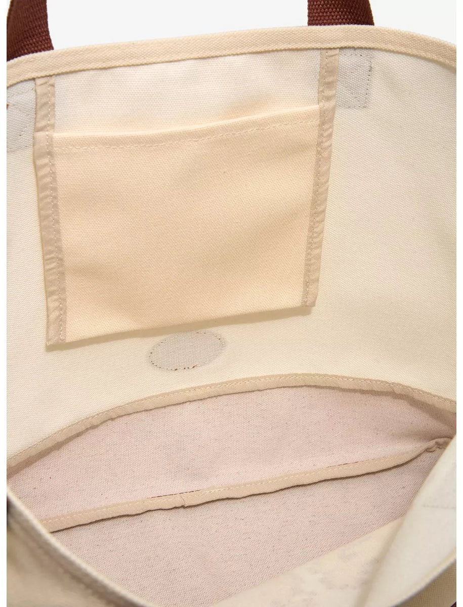 Stardew Valley Chickens Tote Bag with pixelated chickens and text 'My chickens need me' on a white background