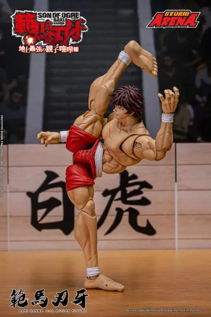 Baki Hanma: Son of Ogre Storm Arena Baki Hanma 1/12 Scale Action Figure BY STORM COLLECTIBLES