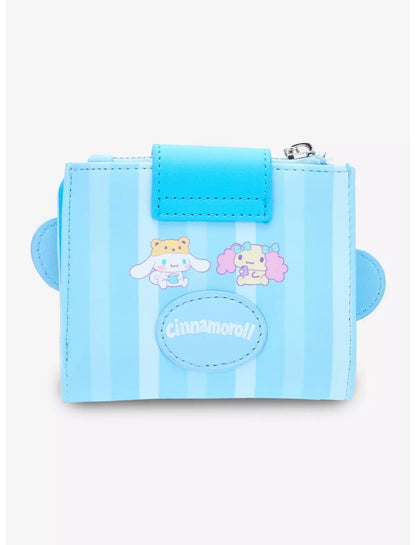 Cinnamoroll Bear Hat Mini Zipper Wallet