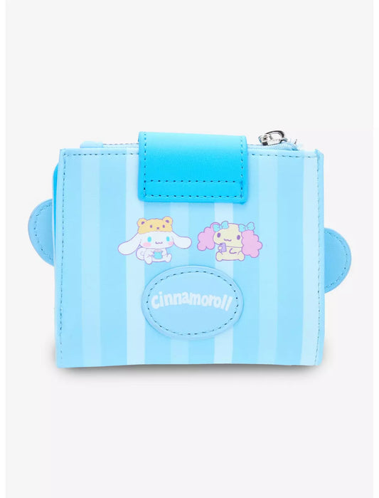 Cinnamoroll Bear Hat Mini Zipper Wallet