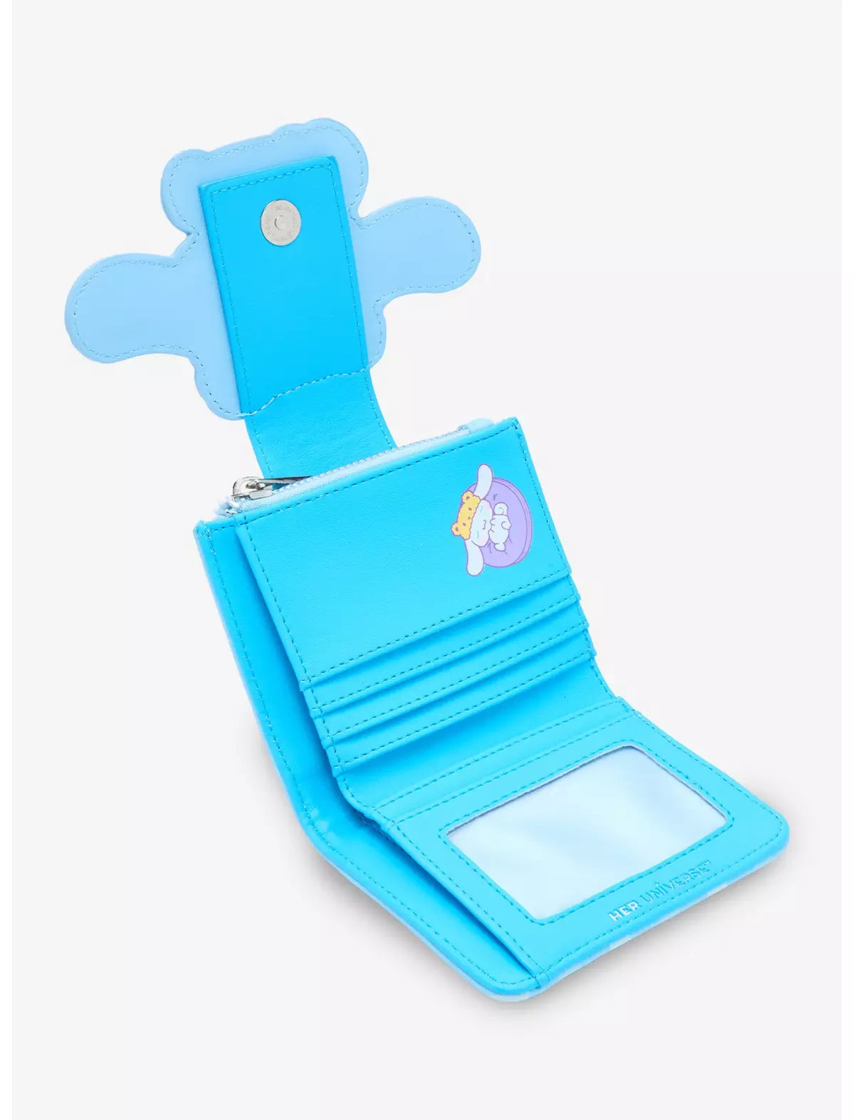 Cinnamoroll Bear Hat Mini Zipper Wallet