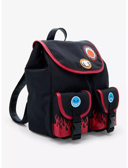 One Piece Ace Icons Mini Backpack