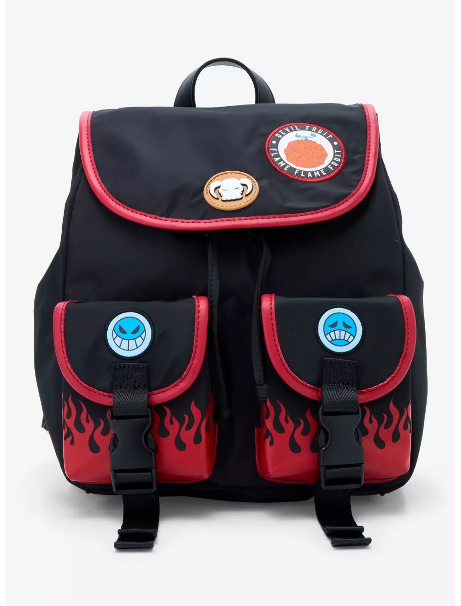 One Piece Ace Icons Mini Backpack