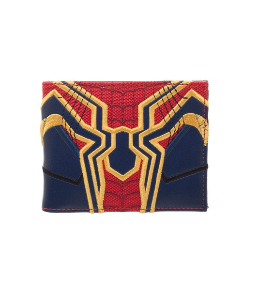 Avengers Infinity War Iron Spider spider man Bi-Fold Wallet available at chimploot.com