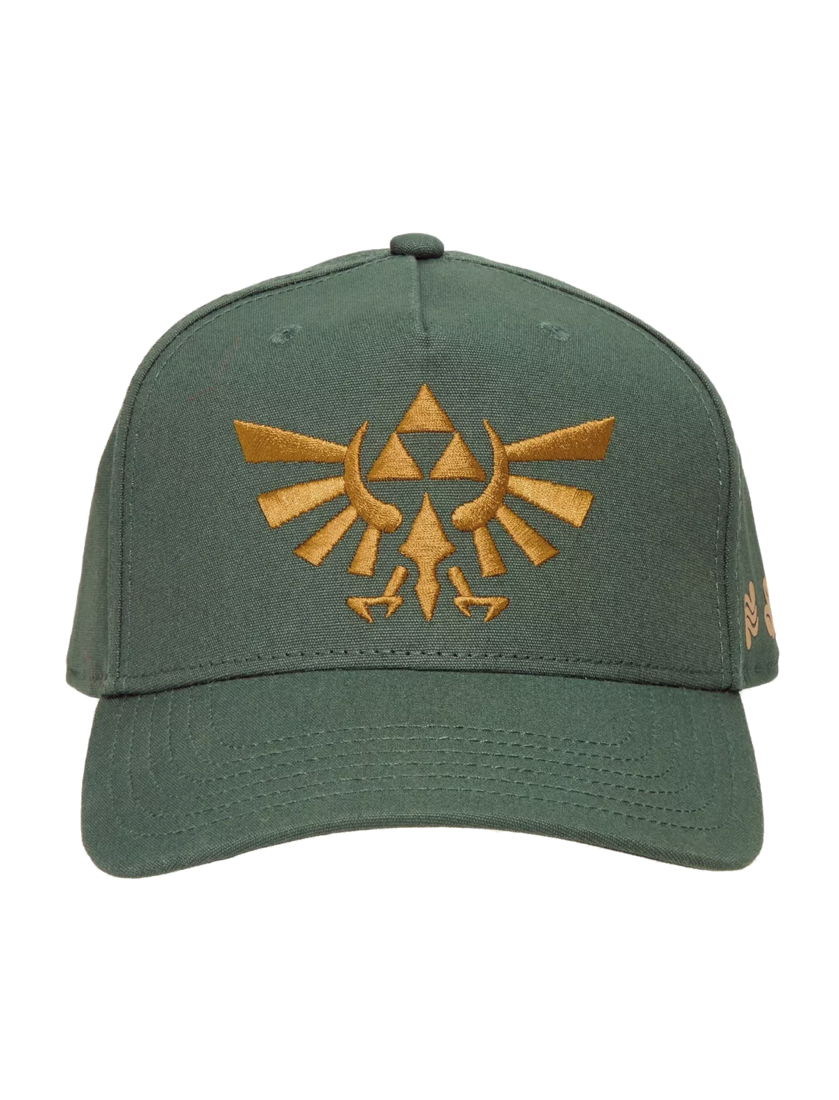 The Legend of Zelda Hyrule Crest Embroidered Snapback Hat