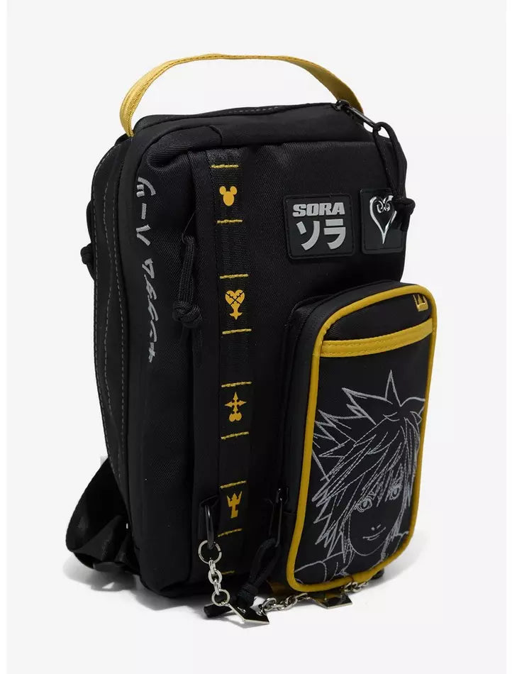 Disney Kingdom Hearts Sora Crossbody Sling Bag