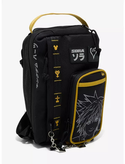 Disney Kingdom Hearts Sora Crossbody Sling Bag