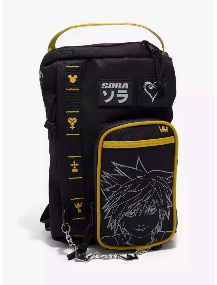 Disney Kingdom Hearts Sora Crossbody Sling Bag