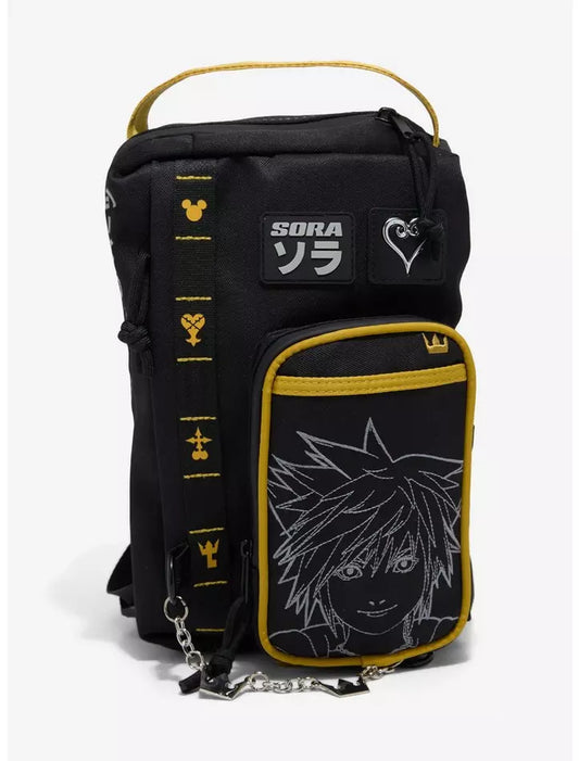 Disney Kingdom Hearts Sora Crossbody Sling Bag