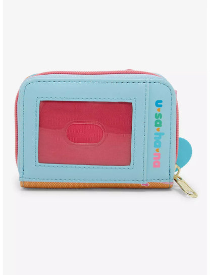 U*SA*HA*NA Patchwork Mini Zipper Wallet