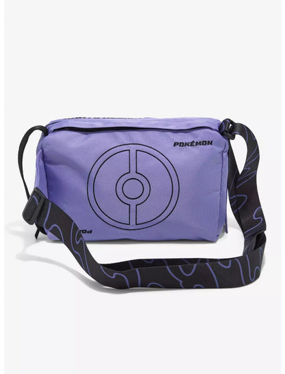 Pokémon Gengar Crossbody Sling Bag