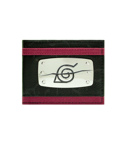 Naruto Akatsuki Headband Bi-Fold Wallet 