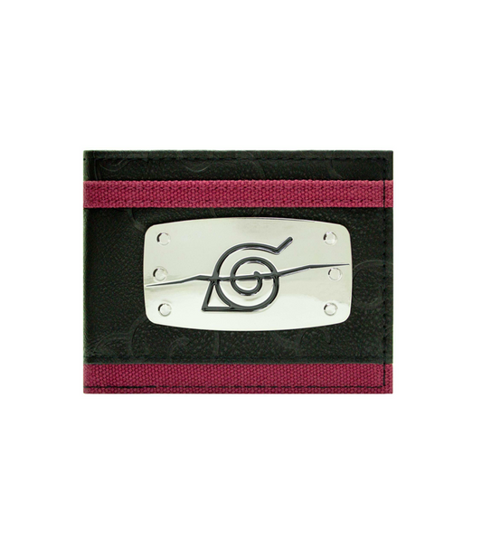 Naruto - Akatsuki Headband Bi-Fold Wallet