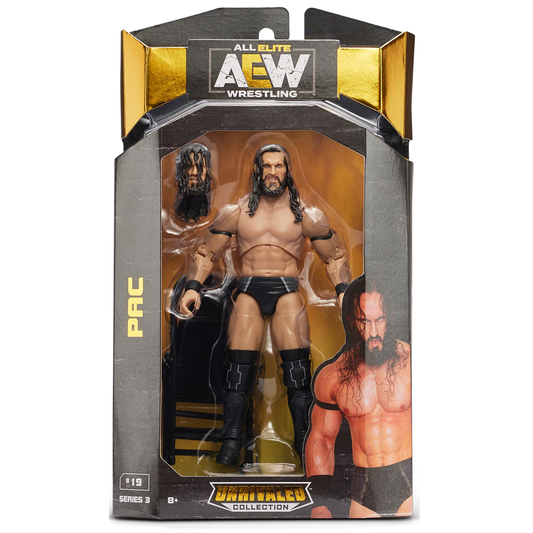 AEW Unrivaled Collection Series 3 - #19 Pac