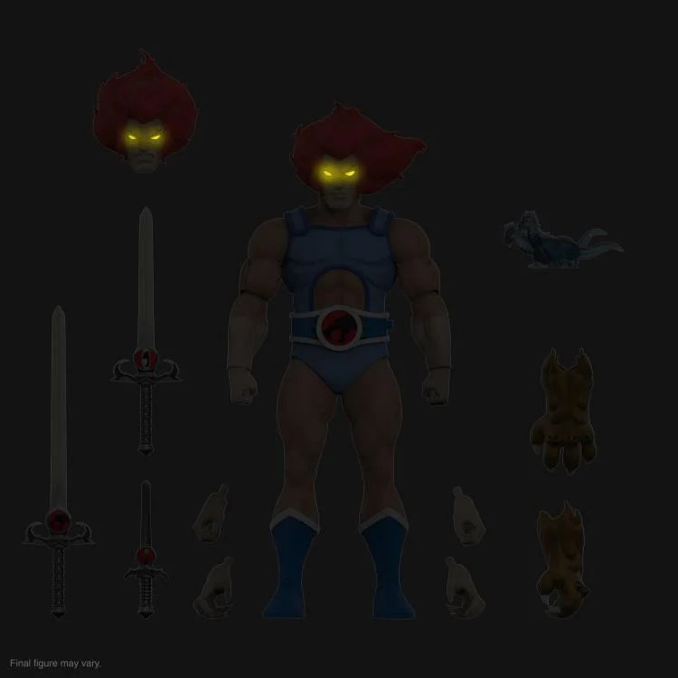ThunderCats ULTIMATES! Lion-O (LED Eyes) Action Figure