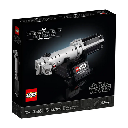 LEGO® Luke Skywalker’s Lightsaber™ #40483 Building set Box Detail 