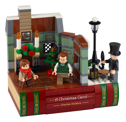 LEGO® Charles Dickens Tribute #40410 available at chimploot.com