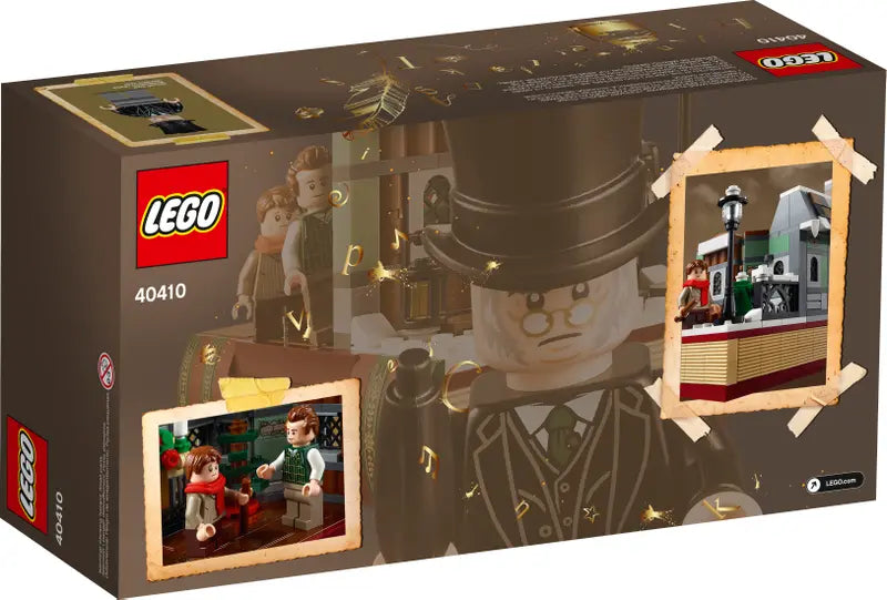 LEGO® Charles Dickens Tribute #40410 available at chimploot.com