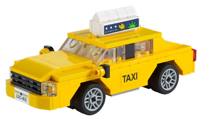 Lego Yellow Taxi #40468 collectible building blocks available at chimploot.com