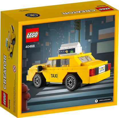 Lego Yellow Taxi #40468 collectible building blocks available at chimploot.com