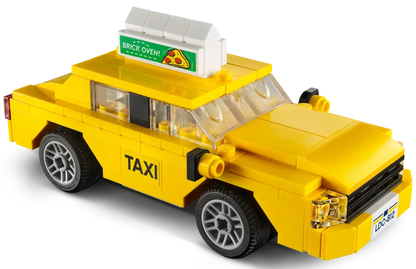 Lego Yellow Taxi #40468 collectible building blocks available at chimploot.com