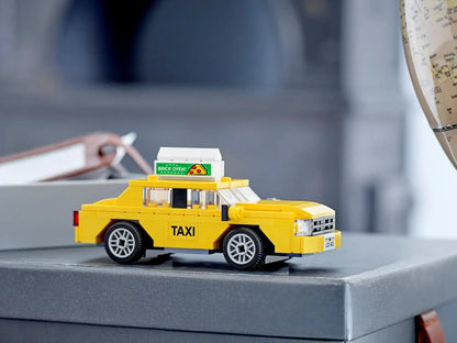 Lego Yellow Taxi #40468 collectible building blocks available at chimploot.com